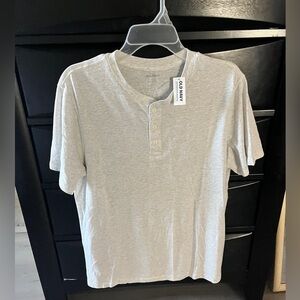 Old Navy Light Henley Shirt 3 pack